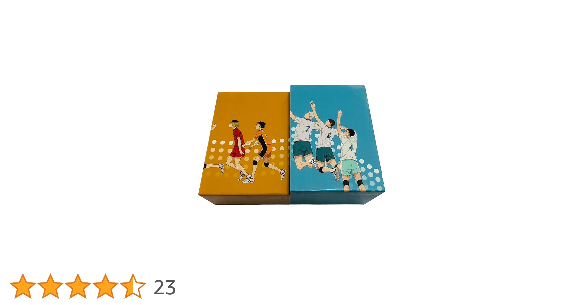 Amazon.co.jp: 【Blu-ray】ハイキュー!! 初回生産限定版 全9巻セット